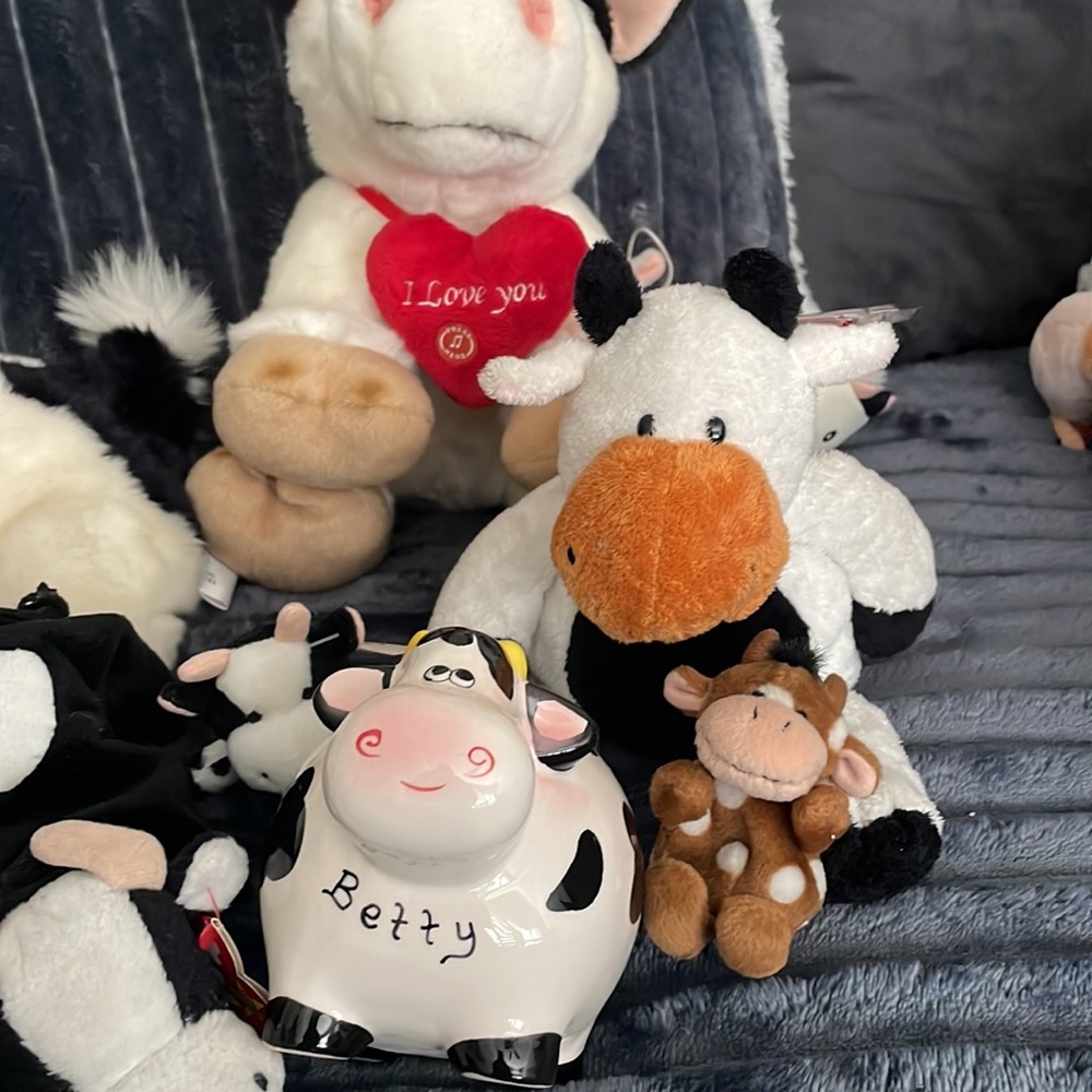 Cute Cow Collection - Picture 4 of 6